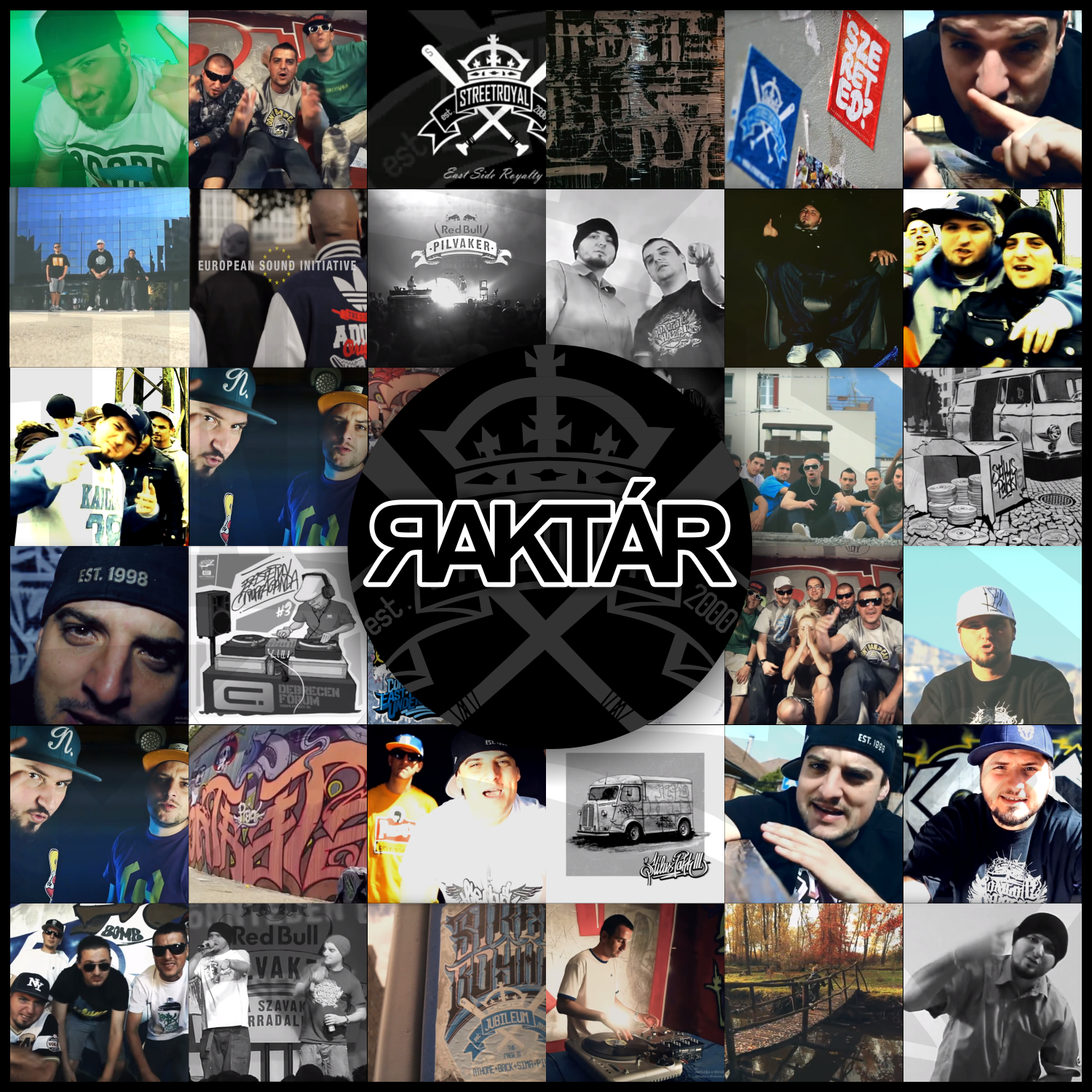 streetROYAL - Raktár